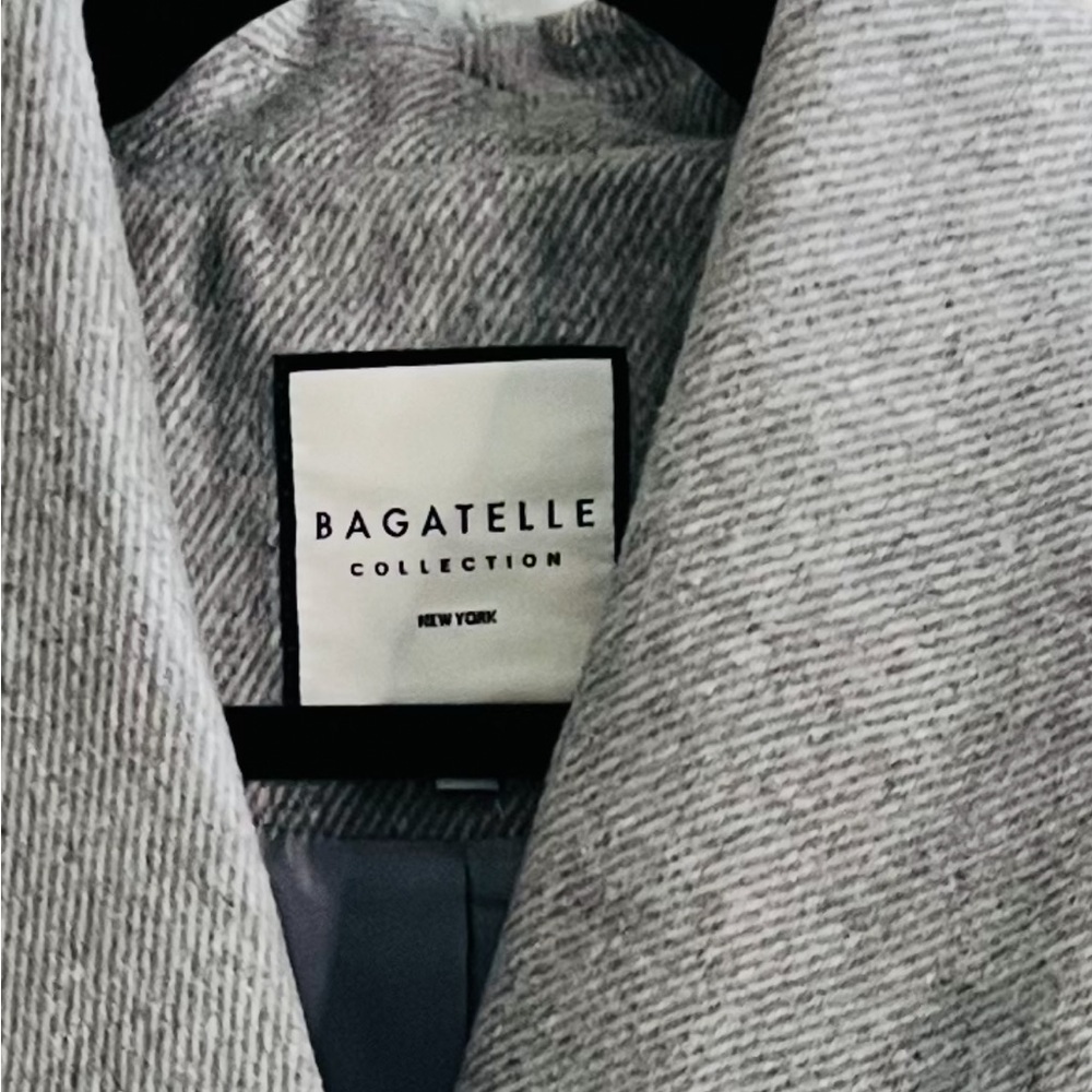 ❌Bagatelle Collection Gray Winter Coat - Picture 2 of 10